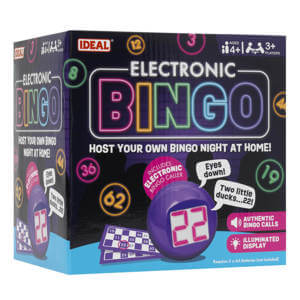 John Adams Electronic Bingo